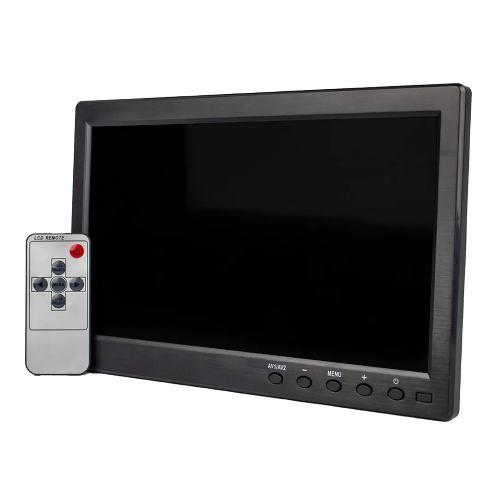 Tela Monitor Automotivo 10.1 Polegadas HD USB Haiz HZ-101HD