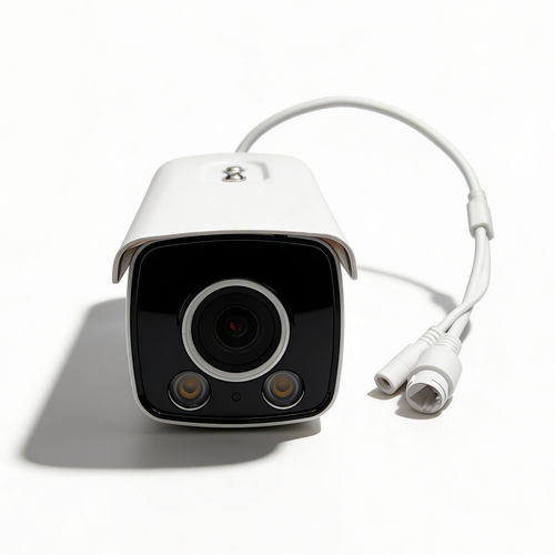 Câmera Bullet Ip 4mp Poe Full Color Detecção Inteligente HZ-POE7463DA-SS -