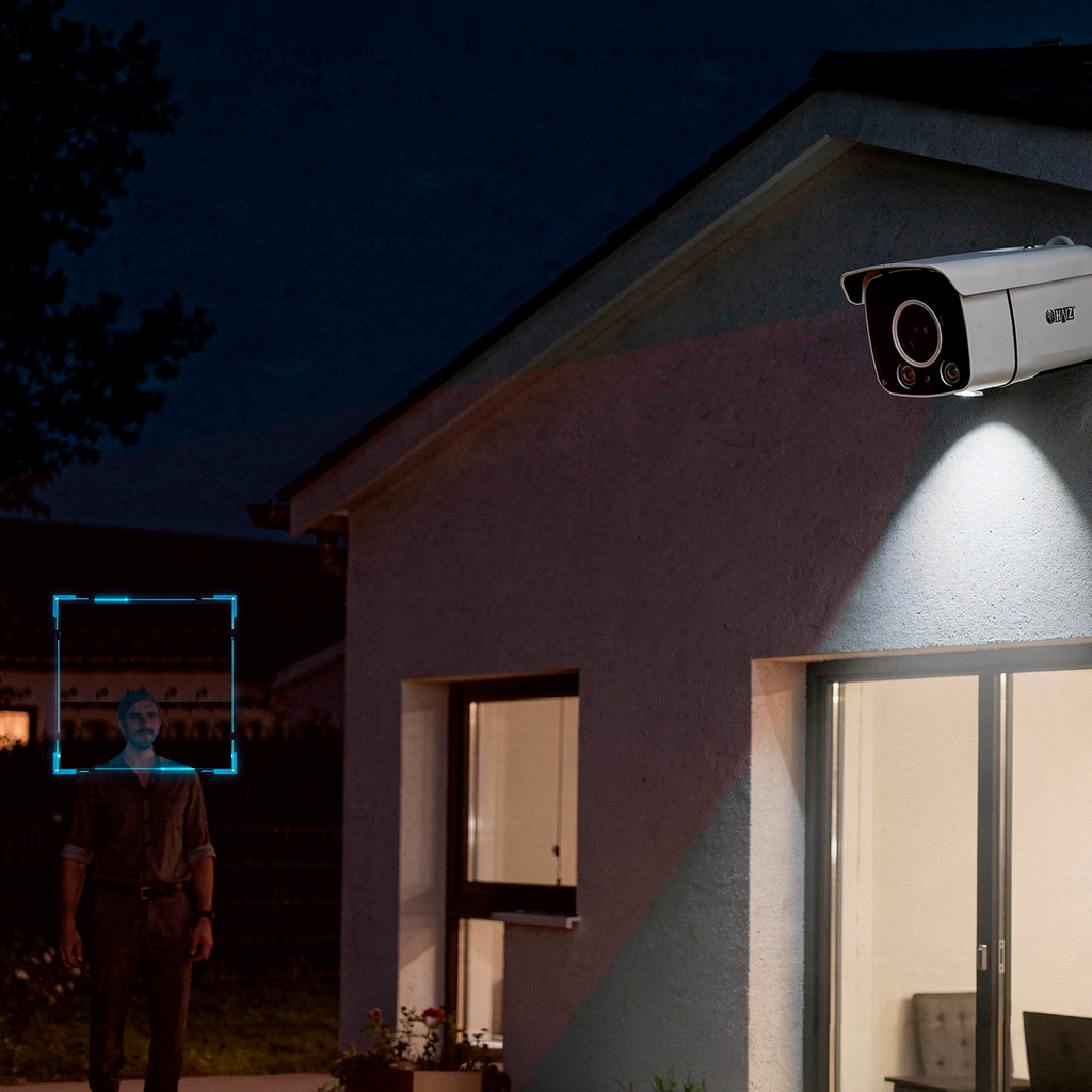 HZ-POE7463DA-SS - Câmera Bullet Ip 4mp Poe Detecção Inteligente