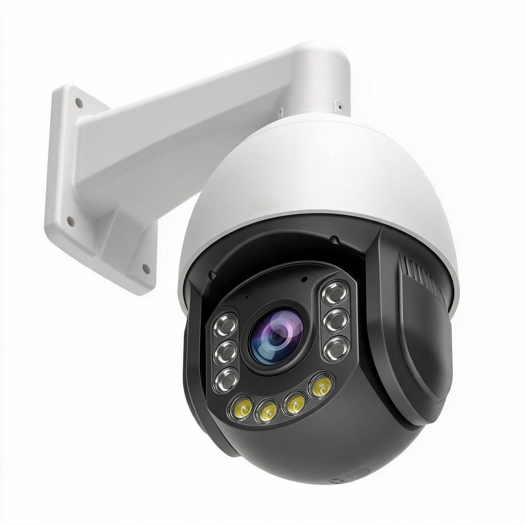 HZ-6153E-K-20X  - Câmera Speed Dome 5mp Full Color