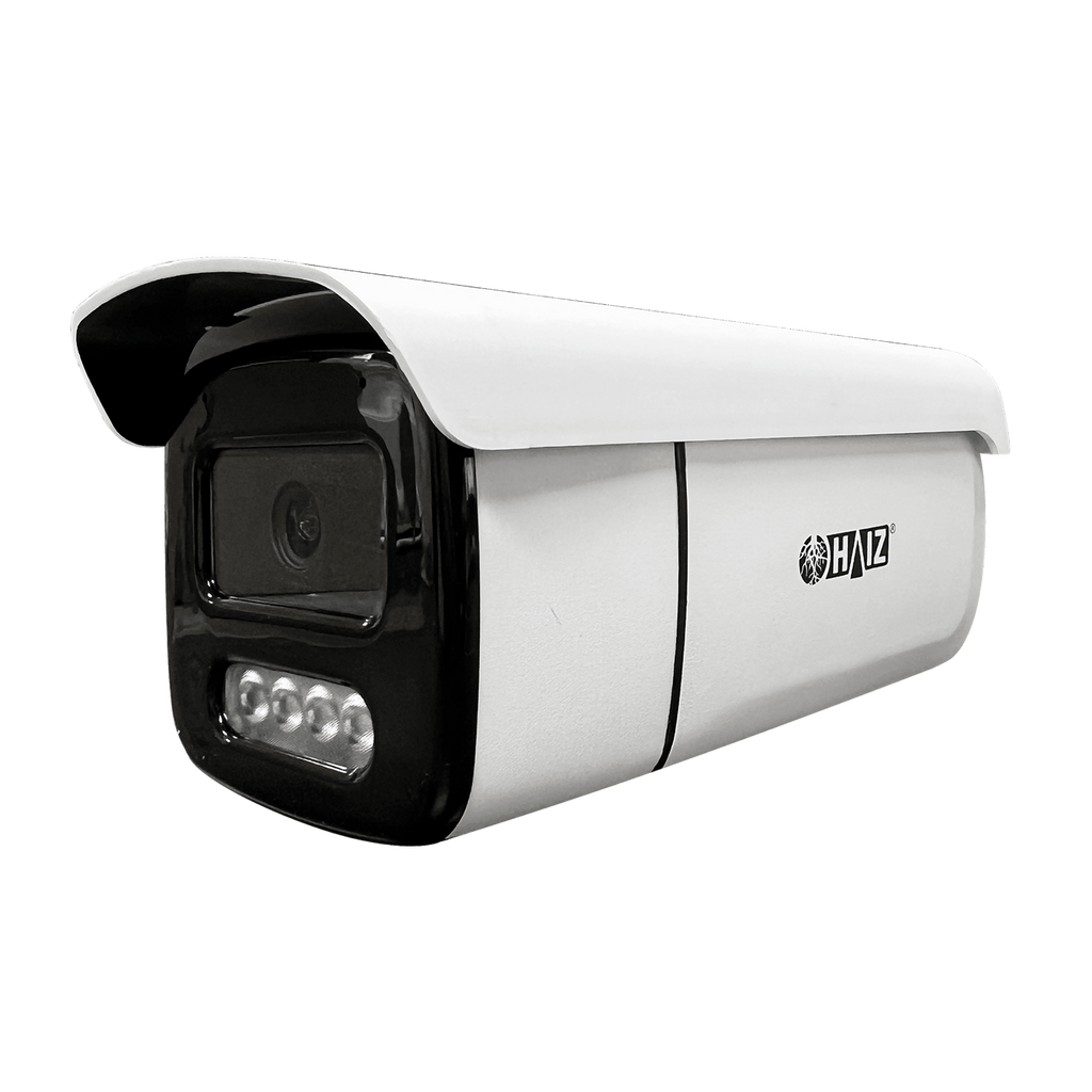 Câmera Ip Poe 5mp Visão Noturna Colorida Com Detecção