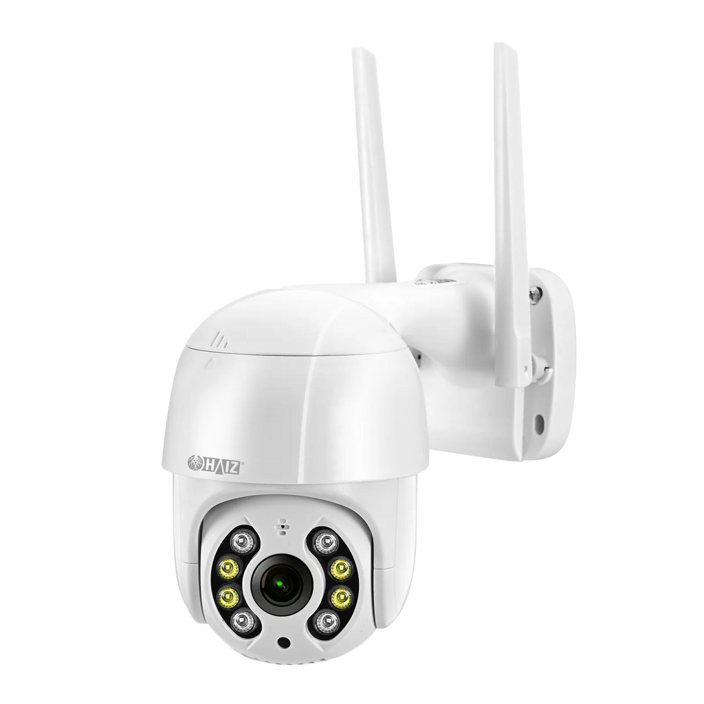Câmera De Segurança Haiz Hz-a8 Com Resolução 2mp - Branco
