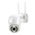 Câmera De Segurança Haiz Hz-a8 Com Resolução 2mp - Branco