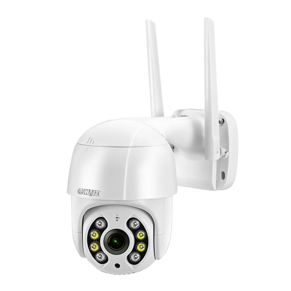 Câmera De Segurança Haiz Hz-a8 Com Resolução 2mp - Branco