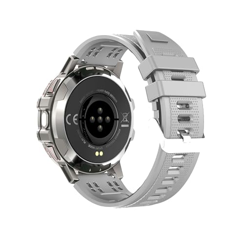 Smartwatch Relógio Inteligente My Watch 185C Haiz Tela Full Touch AMOLED 1.7” | Resistente à Água 3ATM Chamadas +100 Modos Esportivos
