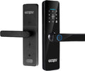 Fechadura Digital Biométrica Inteligente Eletrônica Touch, Biométrica, Senha, Teclado Numérico - Smart Key Pro