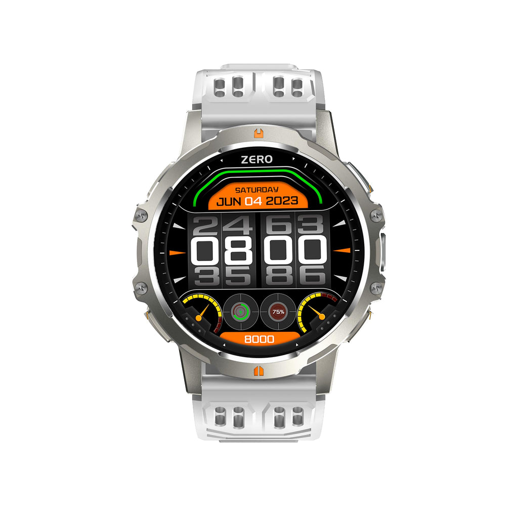 Smartwatch Relógio Inteligente My Watch 185C Haiz Tela Full Touch AMOLED 1.7” | Resistente à Água 3ATM Chamadas +100 Modos Esportivos