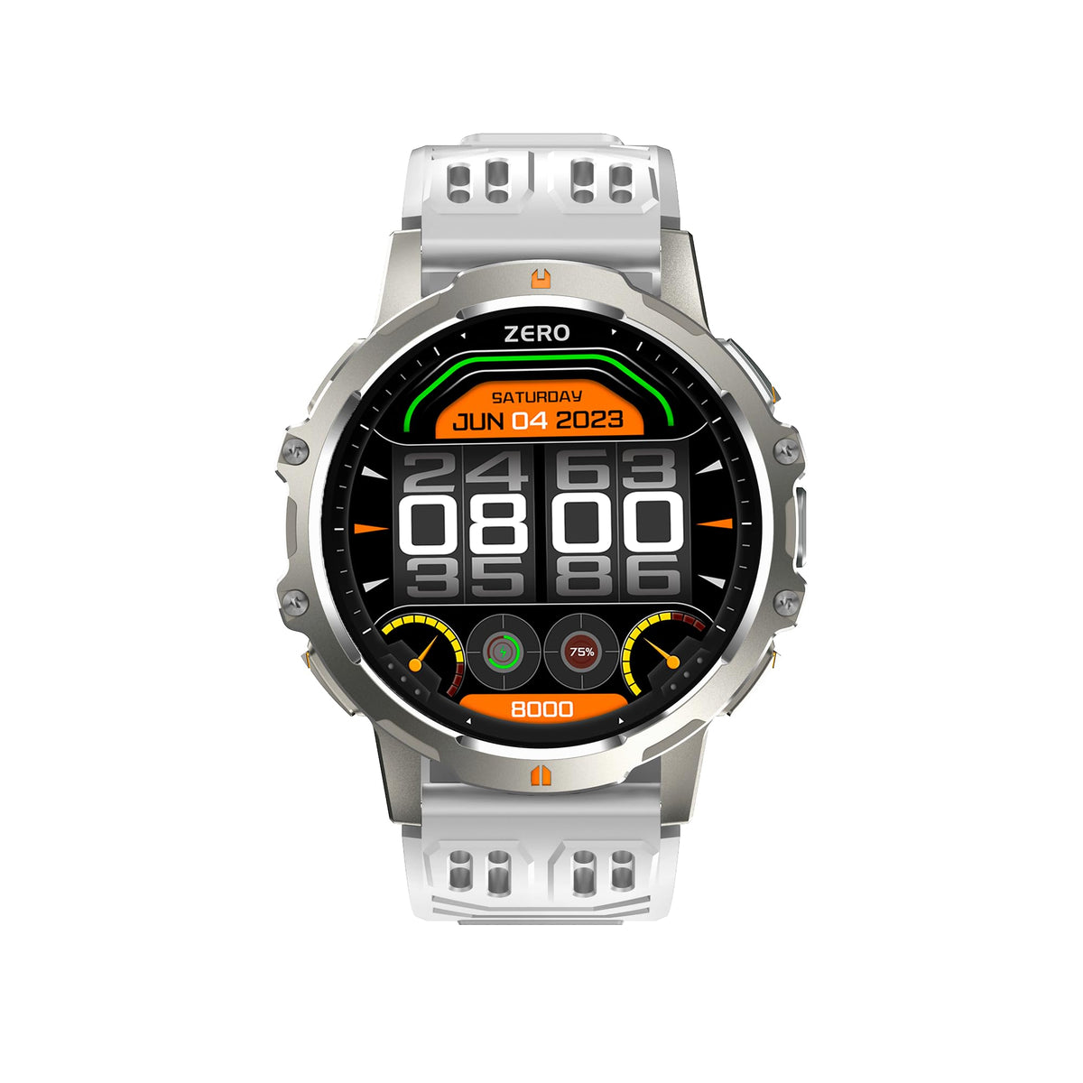Smartwatch Relógio Inteligente My Watch 185C Haiz Tela Full Touch AMOLED 1.7” | Resistente à Água 3ATM Chamadas +100 Modos Esportivos