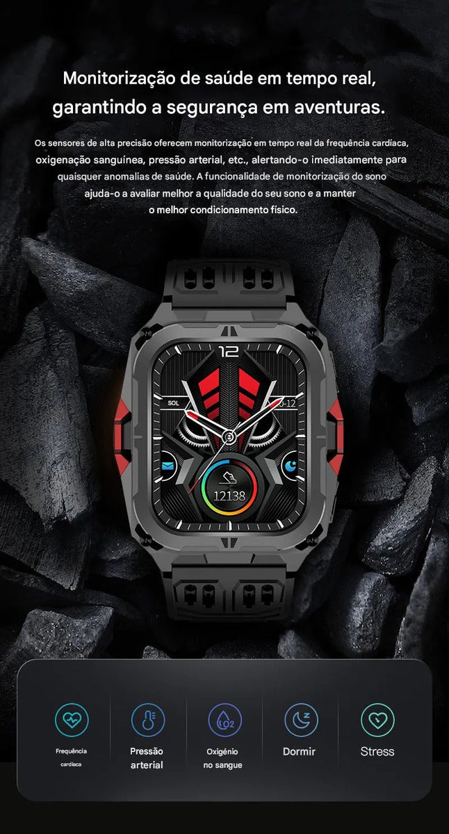 Smartwatch Relógio Inteligente Hz-191