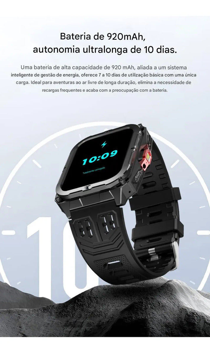 Smartwatch Relógio Inteligente Hz-191
