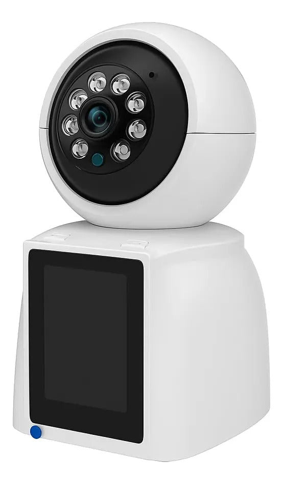 Hz-358  - Câmera De Segurança Babá Eletrônica Inteligente