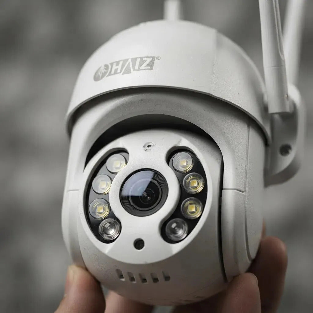 Câmera De Segurança Haiz Hz-a8 Com Resolução 2mp - Branco