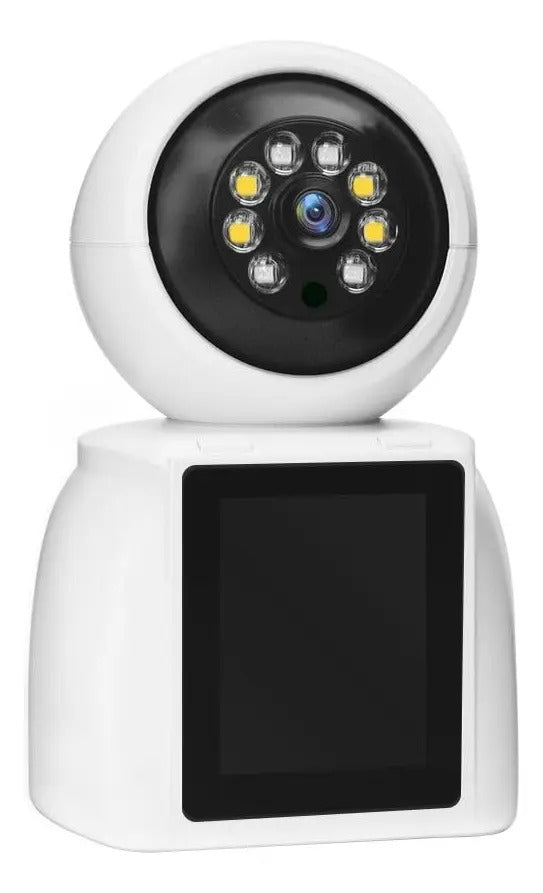 Hz-358  - Câmera De Segurança Babá Eletrônica Inteligente