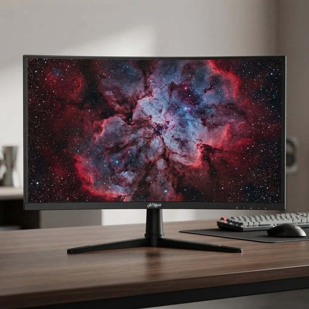 Monitor Gamer 27  Curvo 240hz 1ms Full Hd Painel Va Hdr