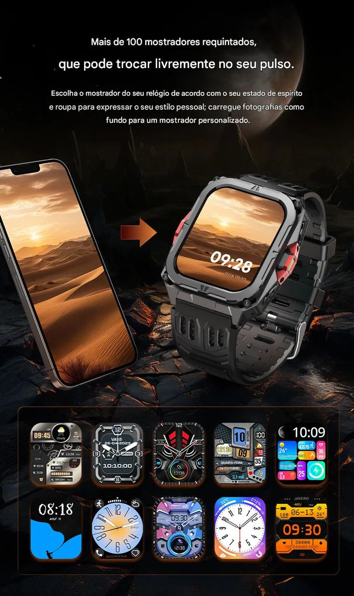 Smartwatch Relógio Inteligente Hz-191