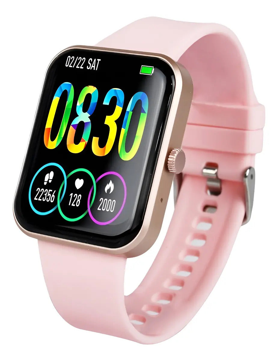 Smartwatch Relógio Inteligente Haiz My Watch I Pro Rosa