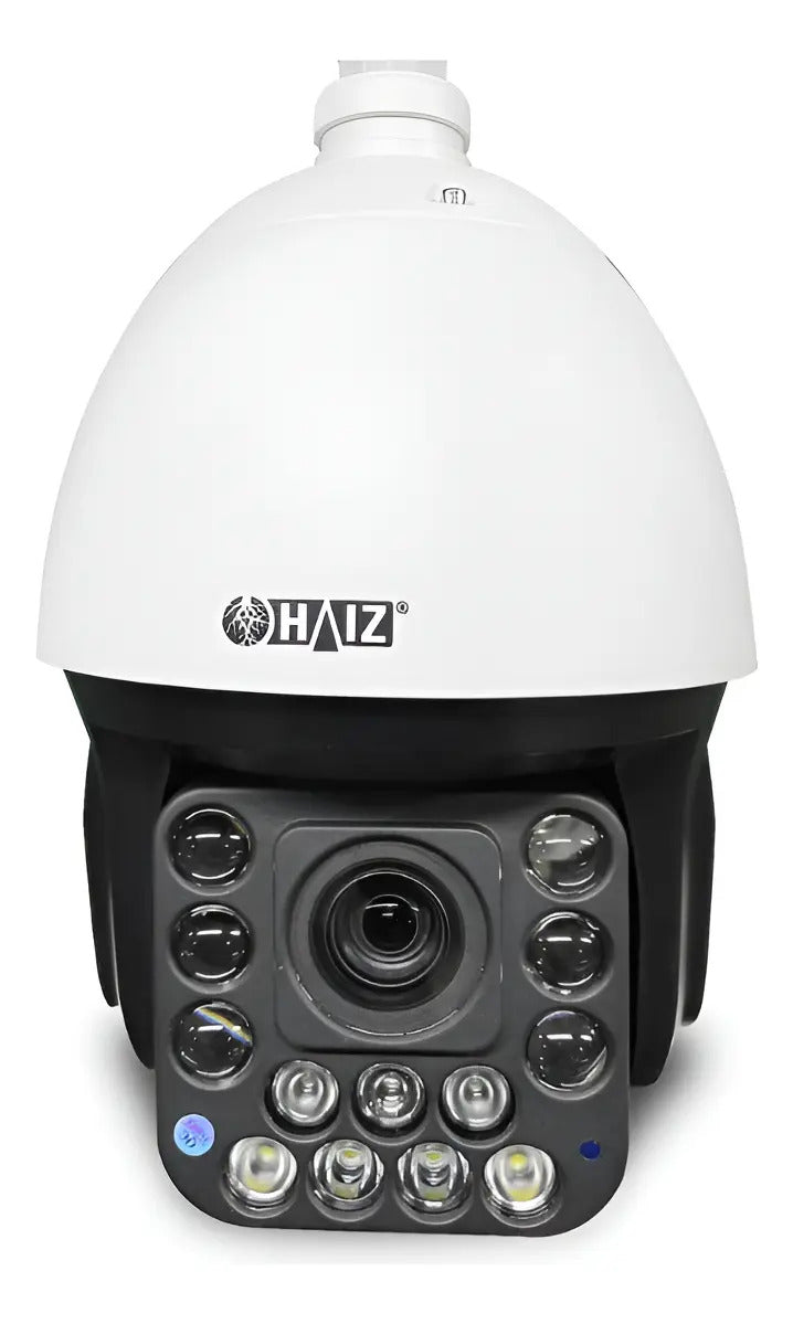 Câmera Speed Dome 5mp Ip Ptz 30x Zoom Full Color Poe