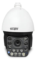 Câmera Speed Dome 5mp Ip Ptz 30x Zoom Full Color Poe