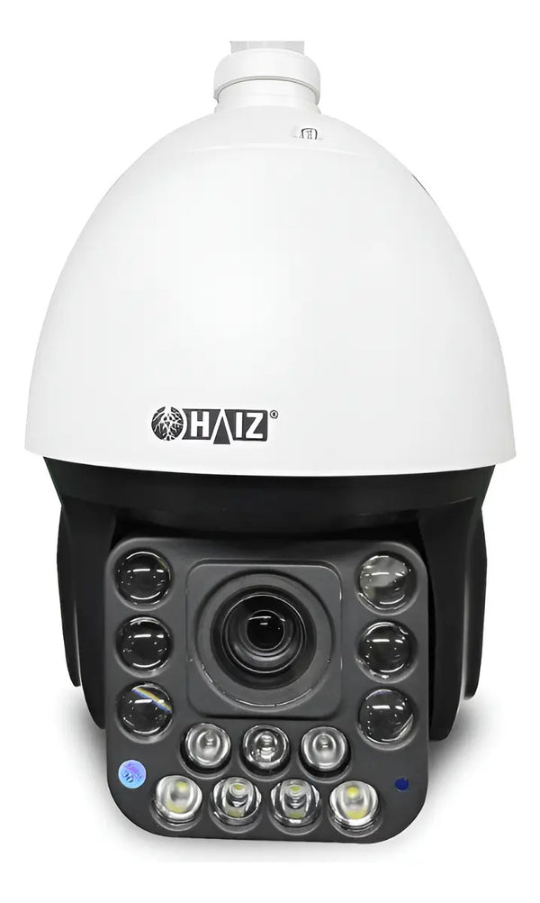 Câmera Speed Dome 5mp Ip Ptz 30x Zoom Full Color Poe