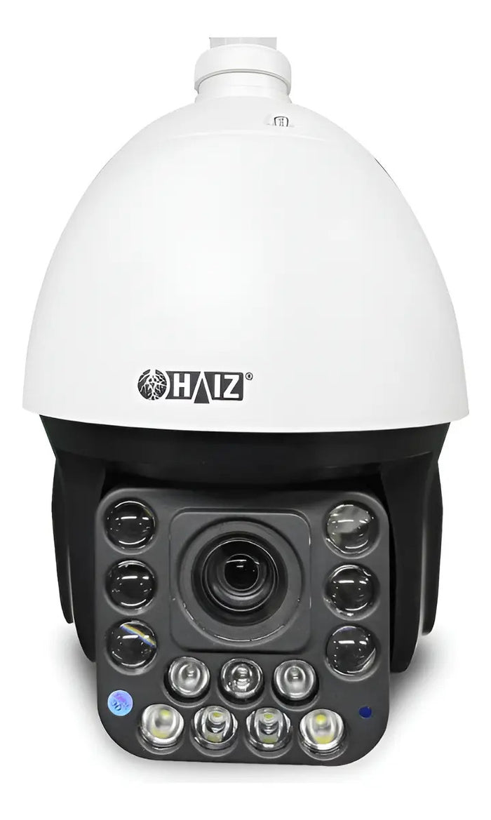 Câmera Speed Dome 5mp Ip Ptz 30x Zoom Full Color Poe