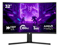 Monitor Gamer Curvo Haiz 32  Va 180hz Qhd 1ms Freesync R1500