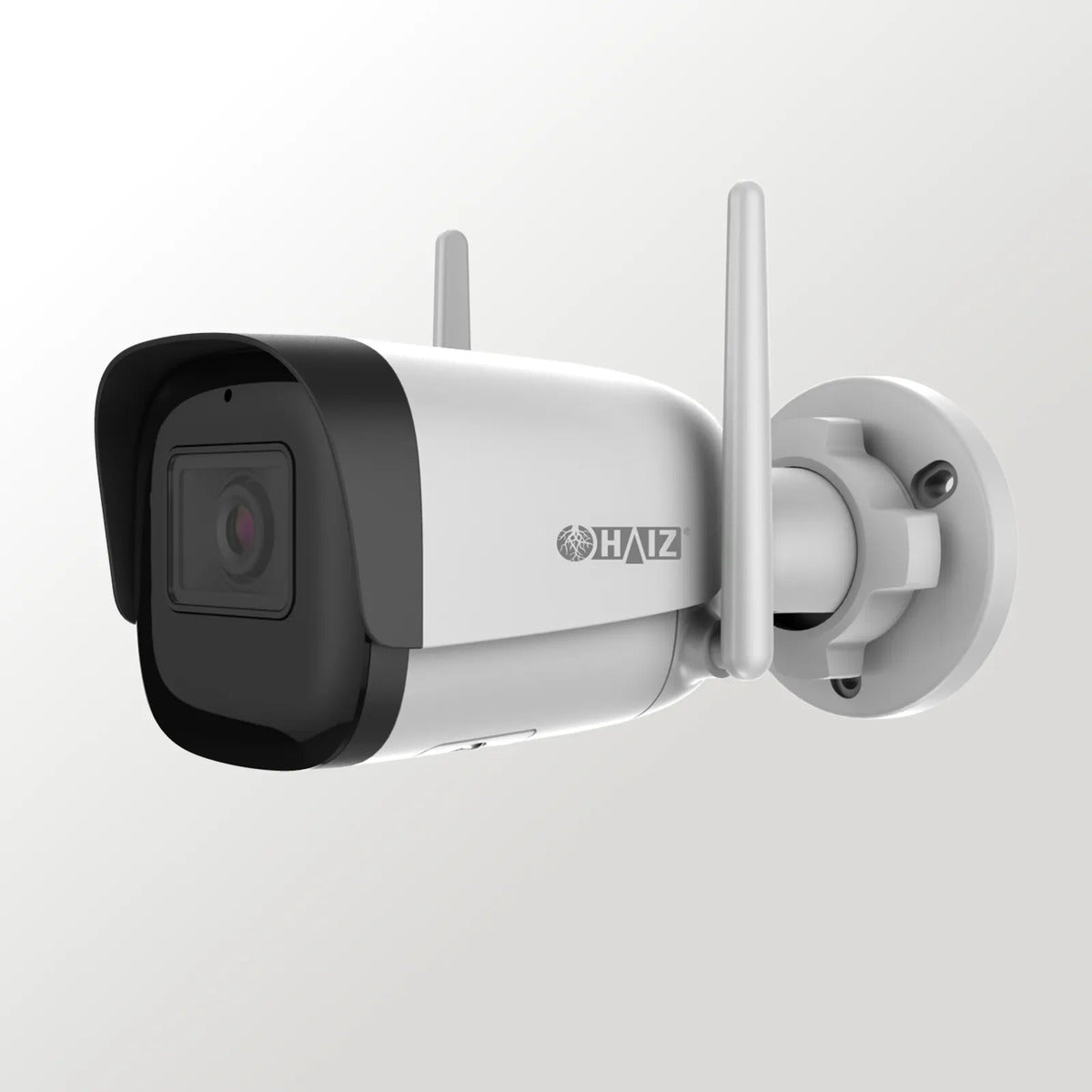 Câmera De Segurança Ip Wi-fi Bullet 2mp Áudio Haiz Hz-h32wn