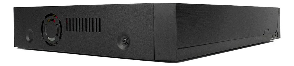 Nvr Poe Haiz Gravador Digital 16 Canais 5mp Com  Hdmi E Vga 127/220v