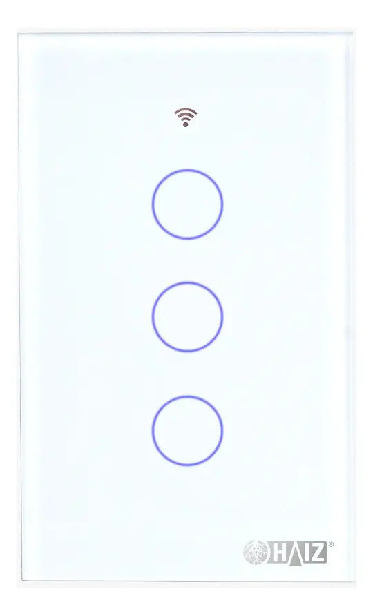 Interruptor eletrônico HZ-WS3 Branco