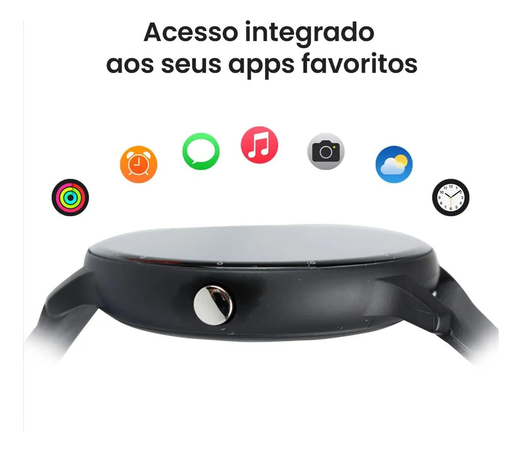 Smartwatch Relógio Inteligente 44mm Haiz My Watch I Fit