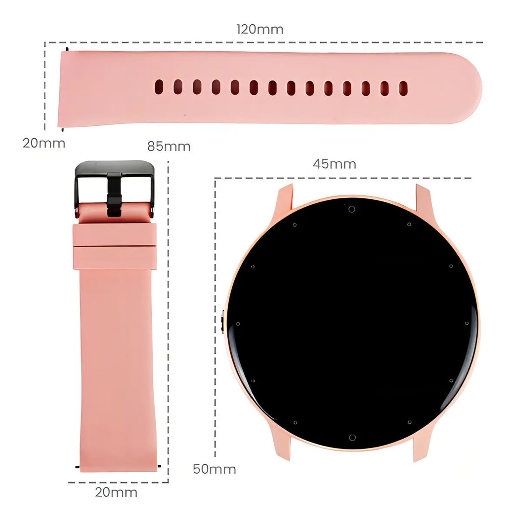 Smartwatch Relógio Inteligente HZ-ZL02D