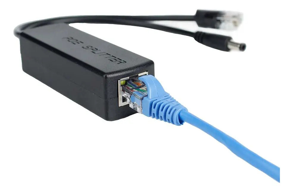 Adaptador Poe Ativo Power Over Ethernet 48v Haiz 110v/220v