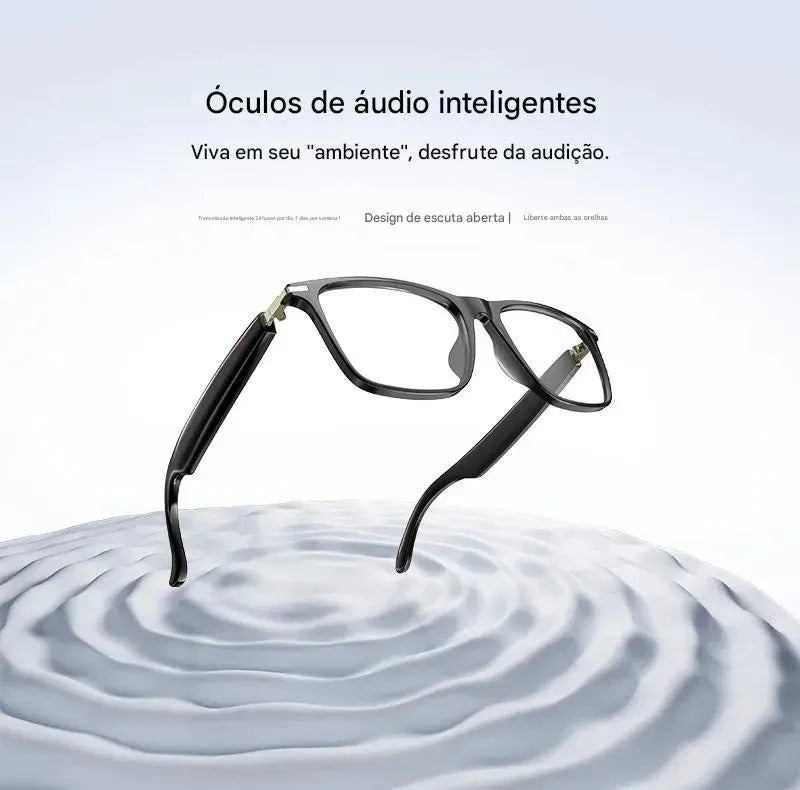 Smartglass Óculos Inteligente Haiz Hz-m1a1 Musica E Chamadas