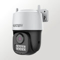 Câmera De Segurança Ip Wifi Dome 3.6mm Pt 3mp Infra