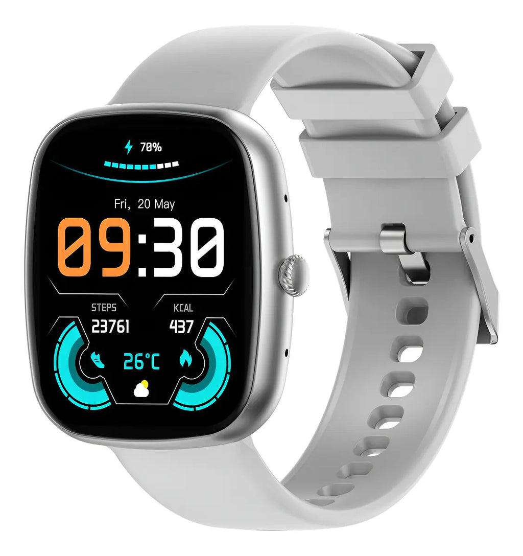 Smartwatch Relógio Haiz Watch Mini Ligação Bluetooth 1.83