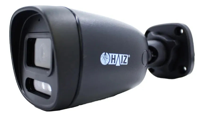 Câmera De Segurança Ip Poe 2.8mm 4mp Haiz B28 Preta