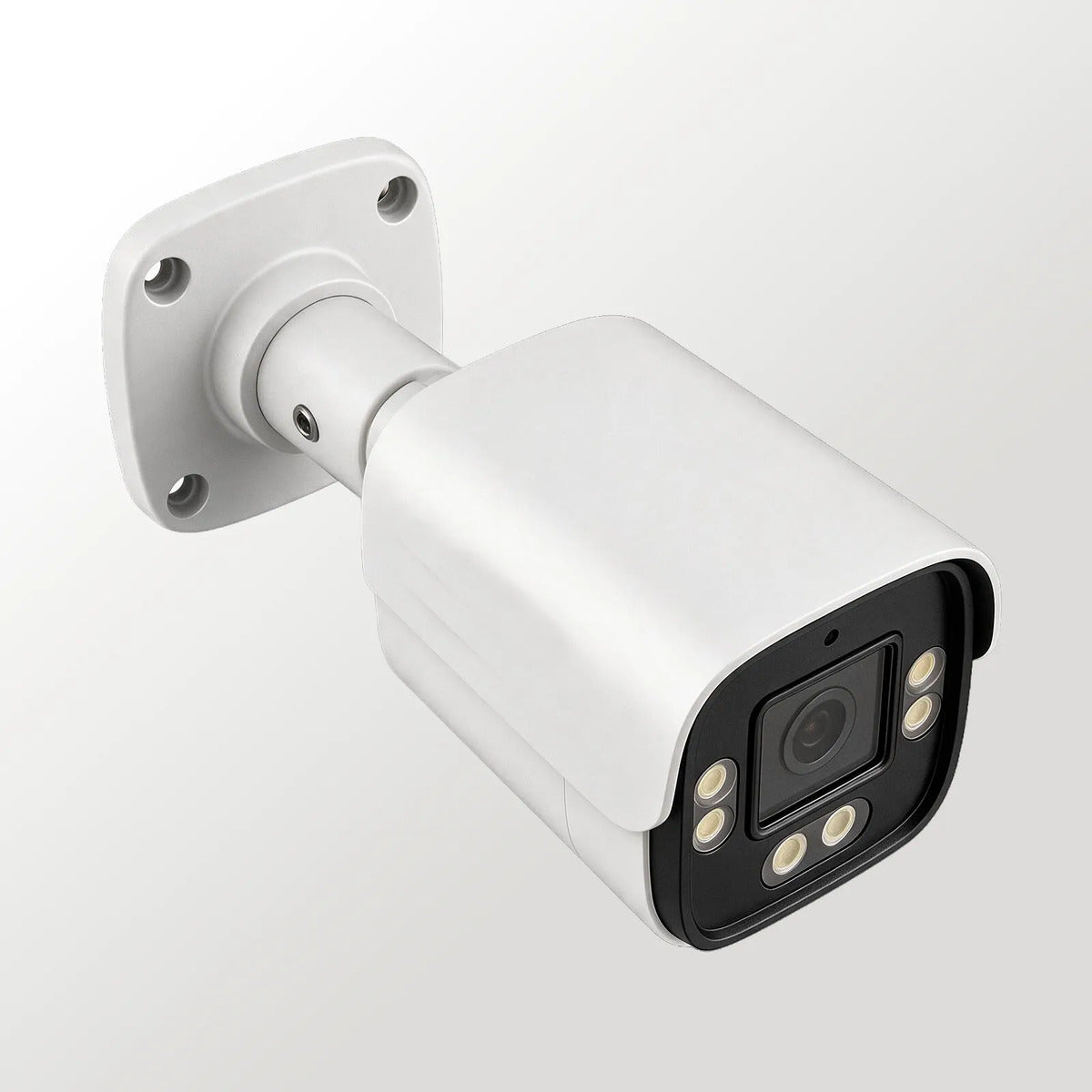 Câmera Segurança Ip 5mp Haiz Hz-a33ipc Onvif Hd Ia Branca