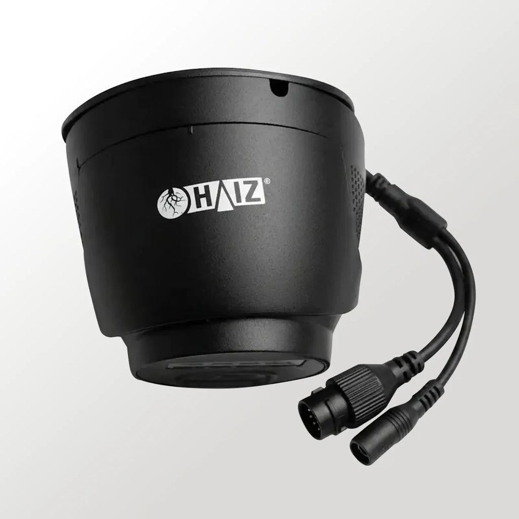 Câmera Segurança Ip 5mp Haiz Hz-a31ipc Ia Onvif Poe Preta