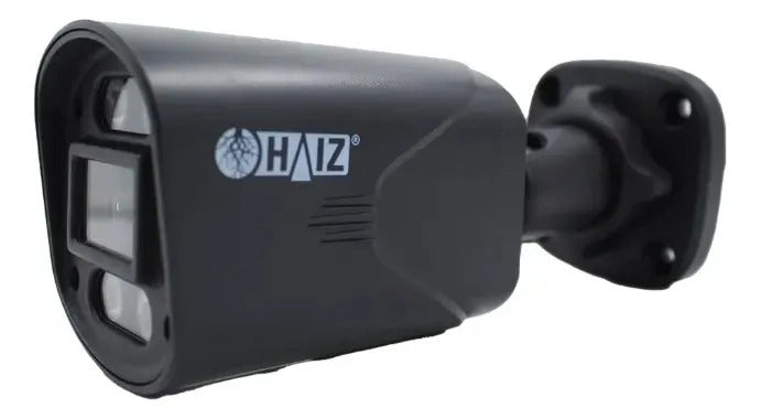 Câmera Segurança Ip Bullet Haiz 4mp Poe Hz-b36 Onvif S Preta