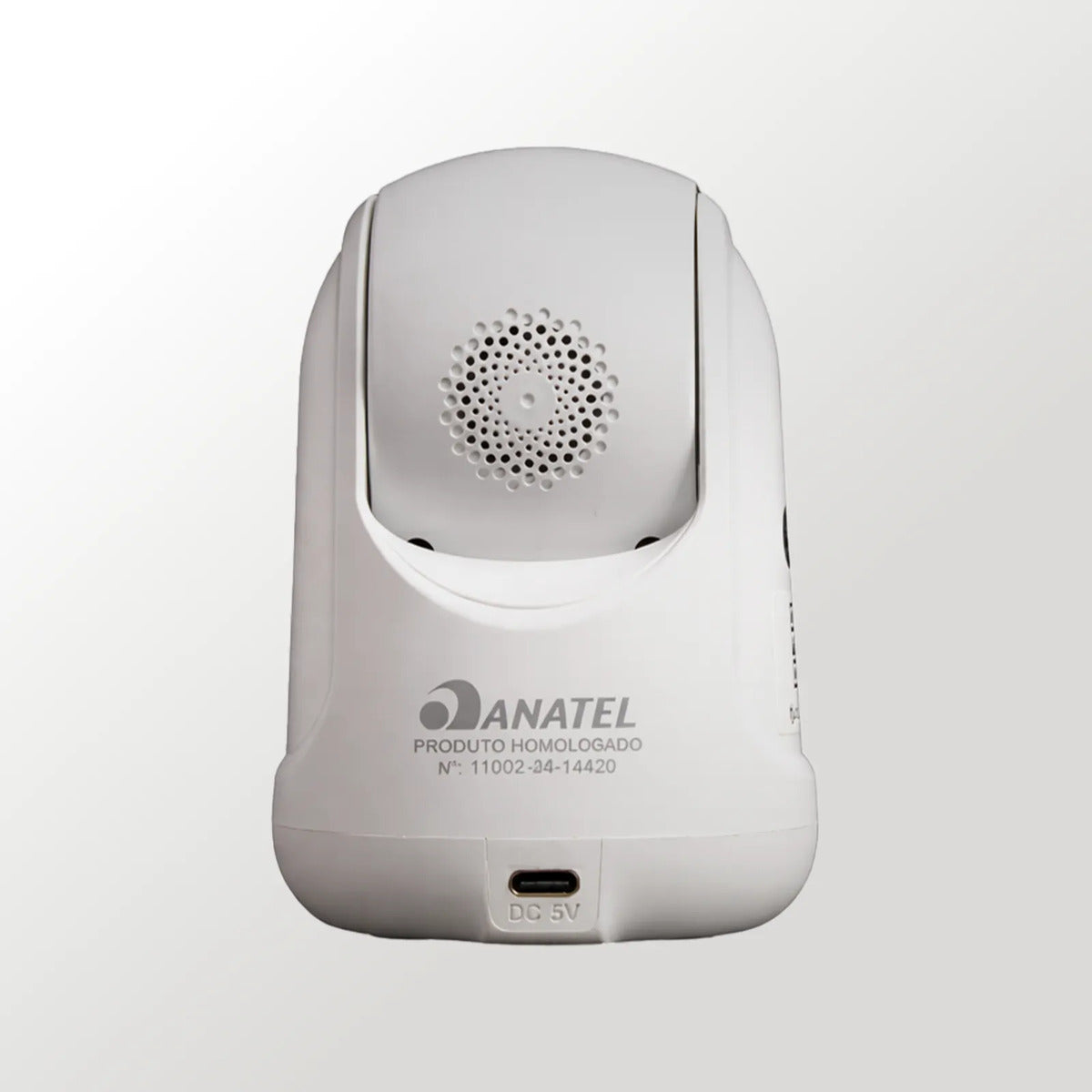 Câmera Segurança Ip 3mp Haiz Hz303 H.265 Ircut Com Áudio Branco