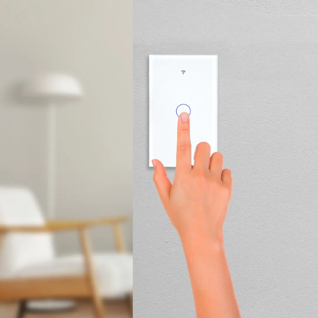Interruptor inteligente HZ-WS1 Branco