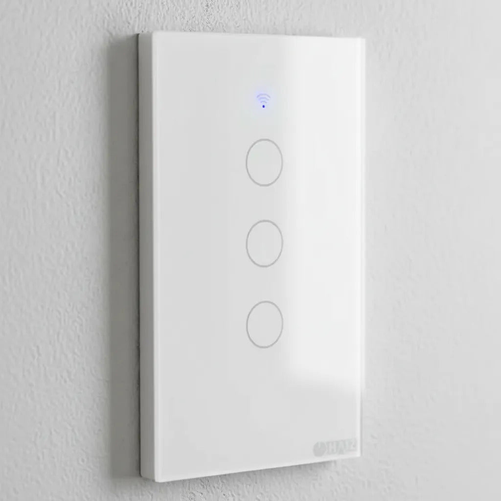 Interruptor Inteligente Touch 3 Botões Haiz Hz-ws3