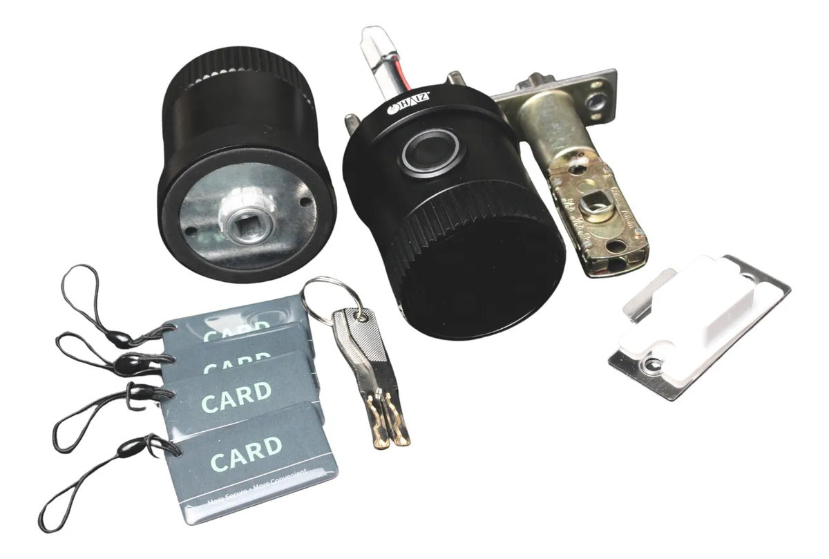 Fechadura Digital Haiz Hz-05 Biometria App Smart
