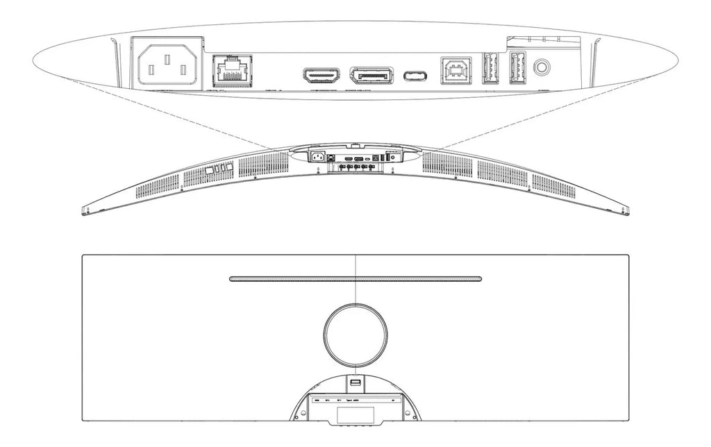 Monitor Gamer 49  Curvo 120hz 1ms Ultrawide Dqhd 32:9 Hdr