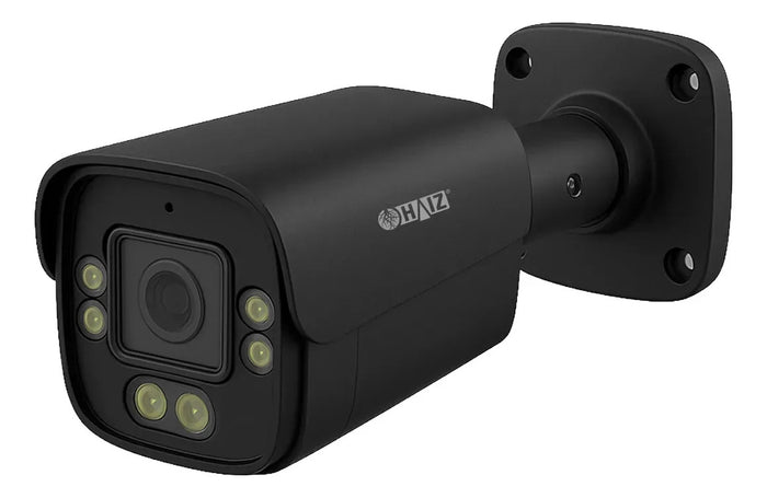 Câmera Segurança Ip 5mp Haiz Hz-a33ipc Onvif Hd Ia Preta