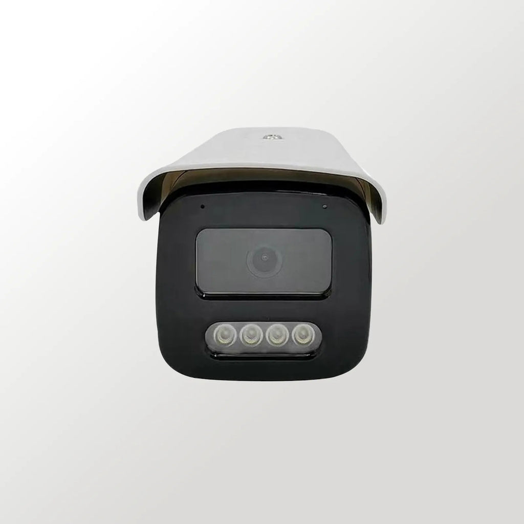 Câmera Ip Poe 5mp Visão Noturna Colorida Com Detecção
