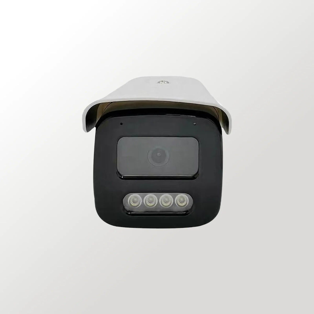 Câmera Ip Poe 5mp Visão Noturna Colorida Com Detecção