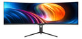 Monitor Gamer 49  Curvo 120hz 1ms Ultrawide Dqhd 32:9 Hdr