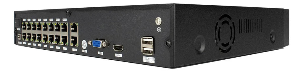 Nvr Poe Haiz Gravador Digital 16 Canais 5mp Com  Hdmi E Vga 127/220v