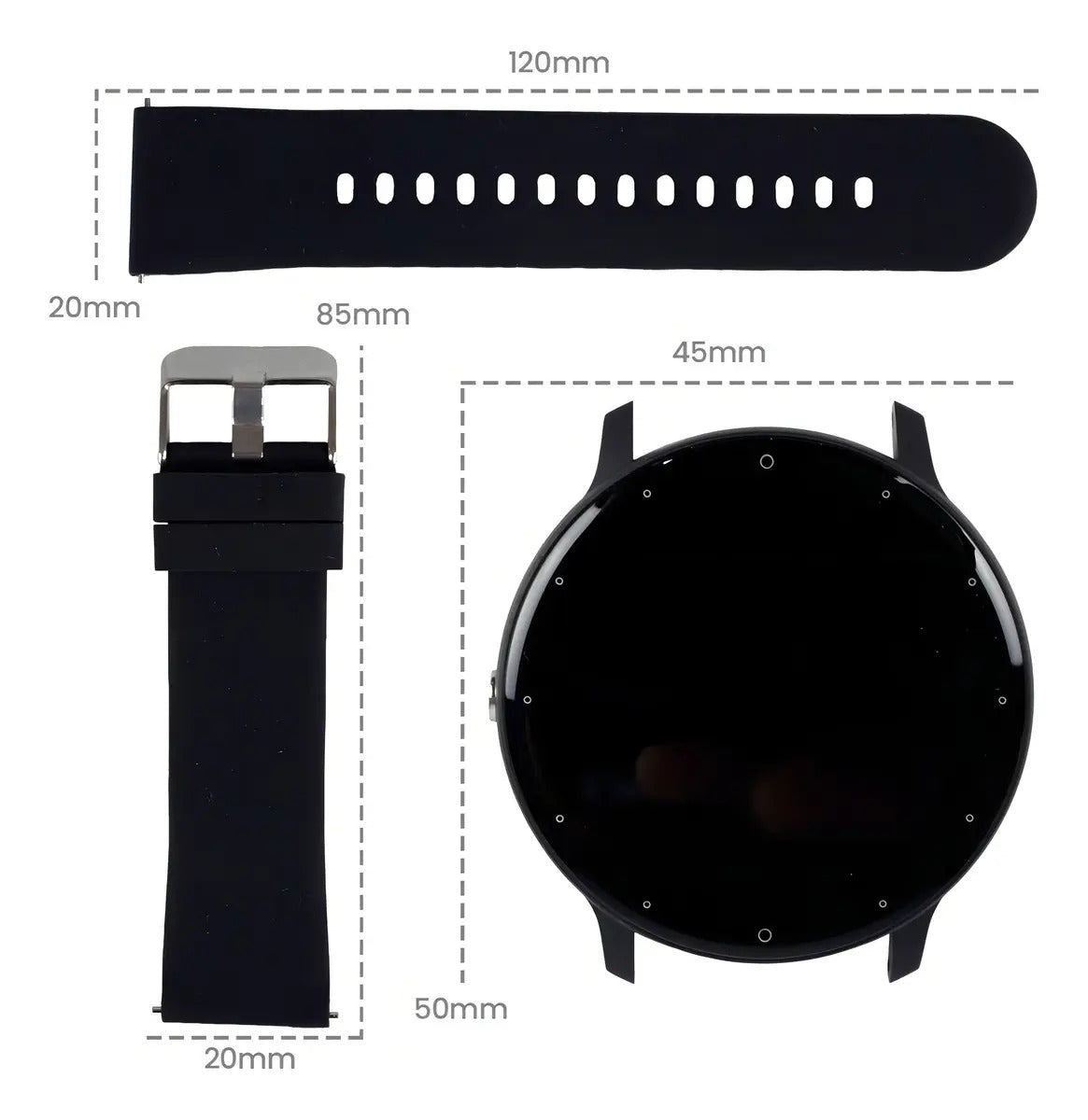 Smartwatch Relógio Inteligente HZ-ZL02D