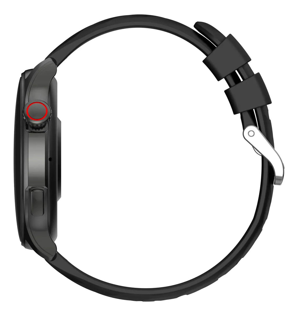 Smartwatch Relógio Inteligente My Watch G12gps Haiz Amoled Preto